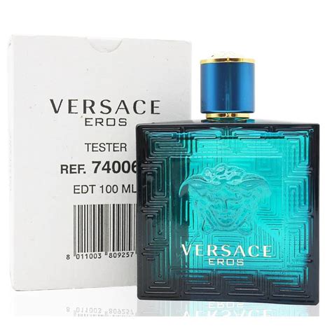 versace eros tester cologne|Versace Eros tester bottle.